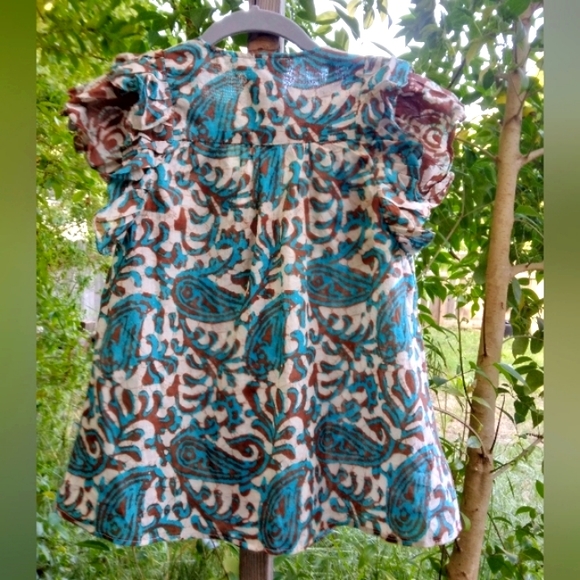 House of Harlow 1960 flutter sleeve top - Picture 2 of 4